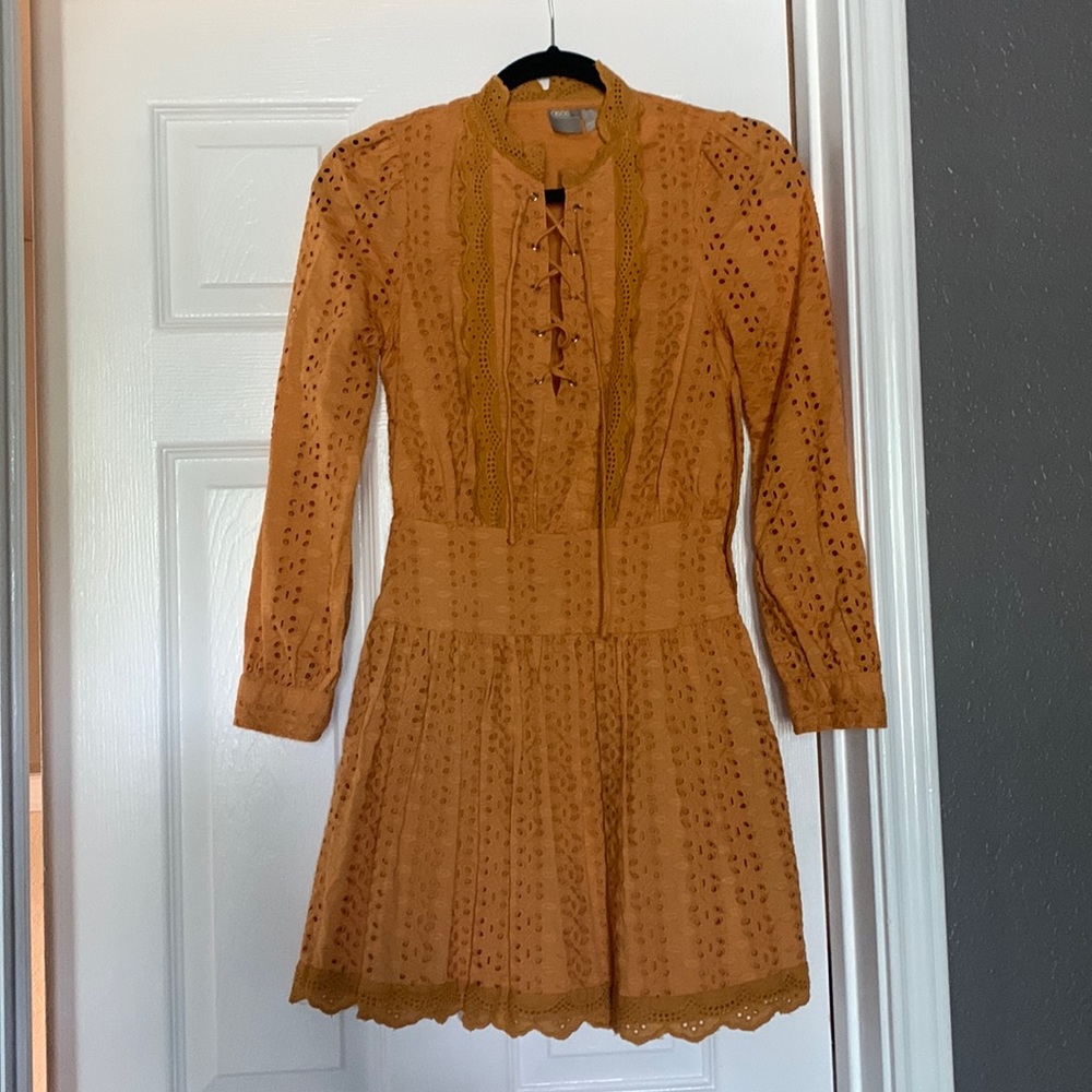 SOLD‼️Asos yellow mustard color dress!